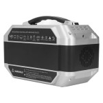 （表示通り、ワンサイズ）ポータブル電源ステーション、内蔵BMS、350W AC/DC/USBポート、RV用ソーラー発電機、100-240V